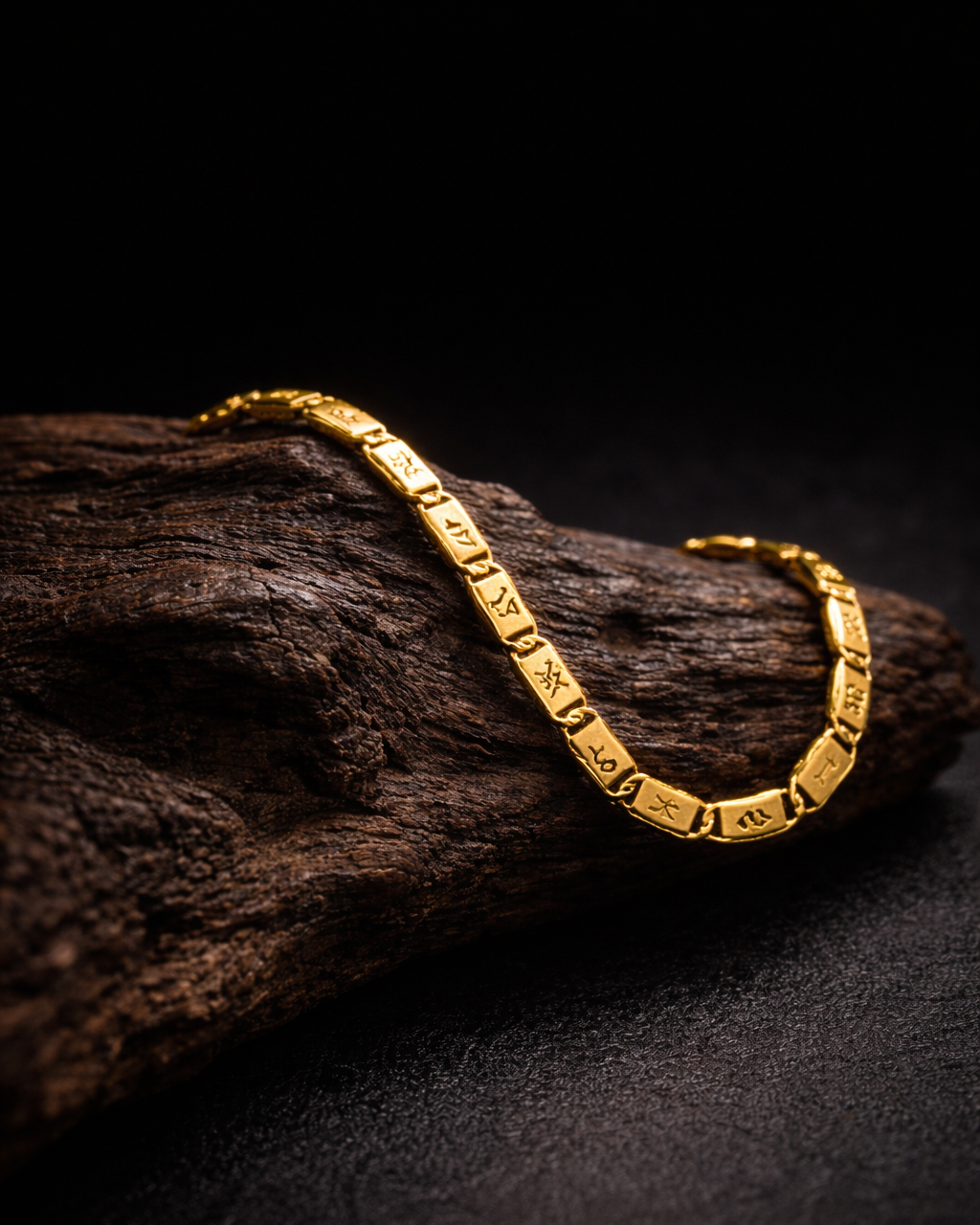 Nawabi Gold plated chain GLITZORA