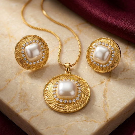 Tanvi Pendant Set