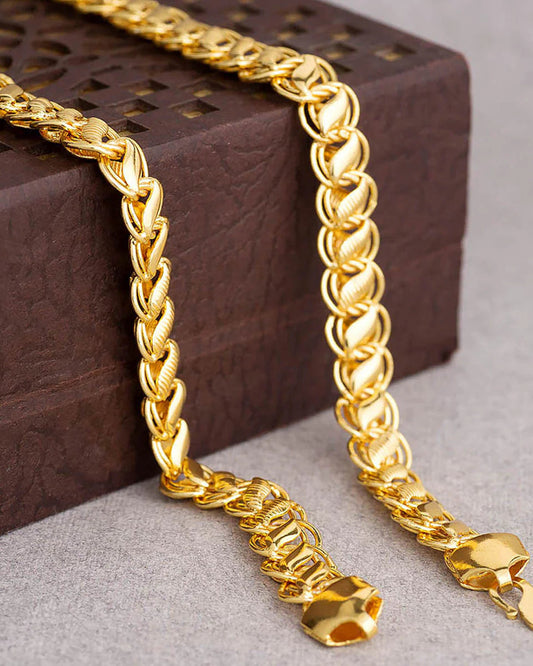 Lotus Gold chain GLITZORA