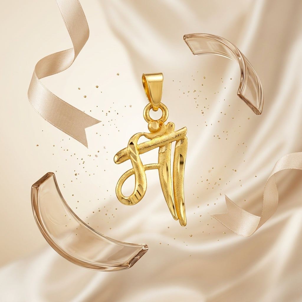 Maa Gold plated Locket ⭐⭐⭐⭐⭐ 4.5 (4,280) GLITZORA