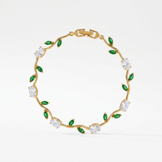White Tulip Bracelets GLITZORA