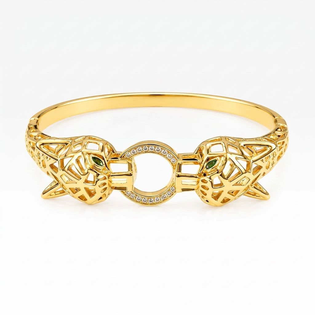 Panther Orbit Bracelet GLITZORA