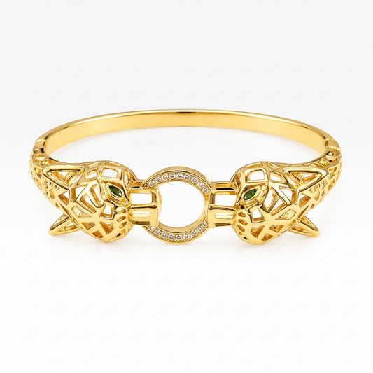 Panther Orbit Bracelet GLITZORA