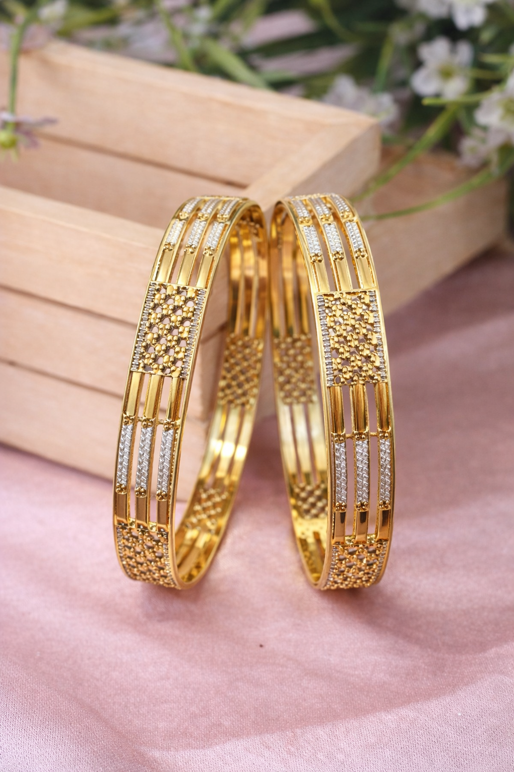 Anaya Bangles (Set Of 2)