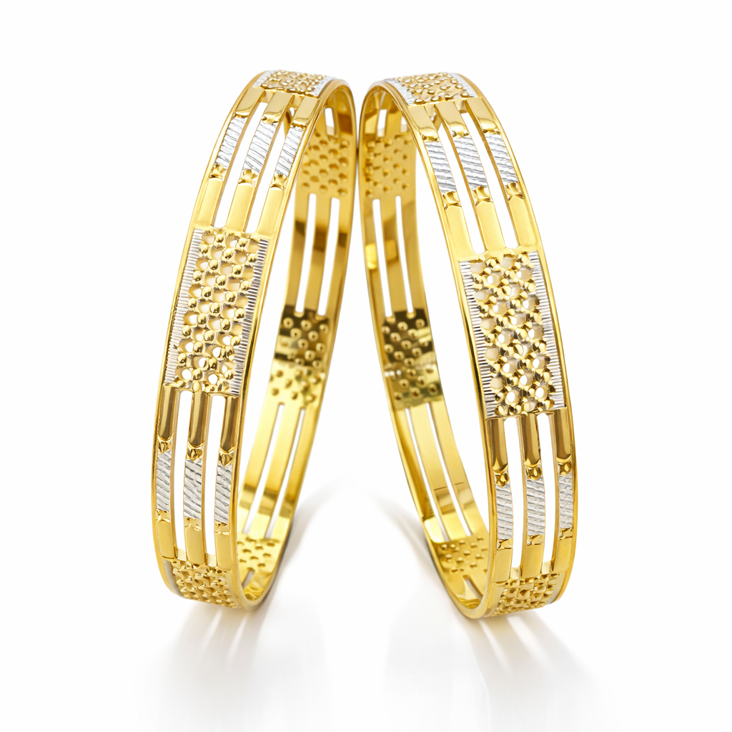 Anaya Bangles (Set Of 2)