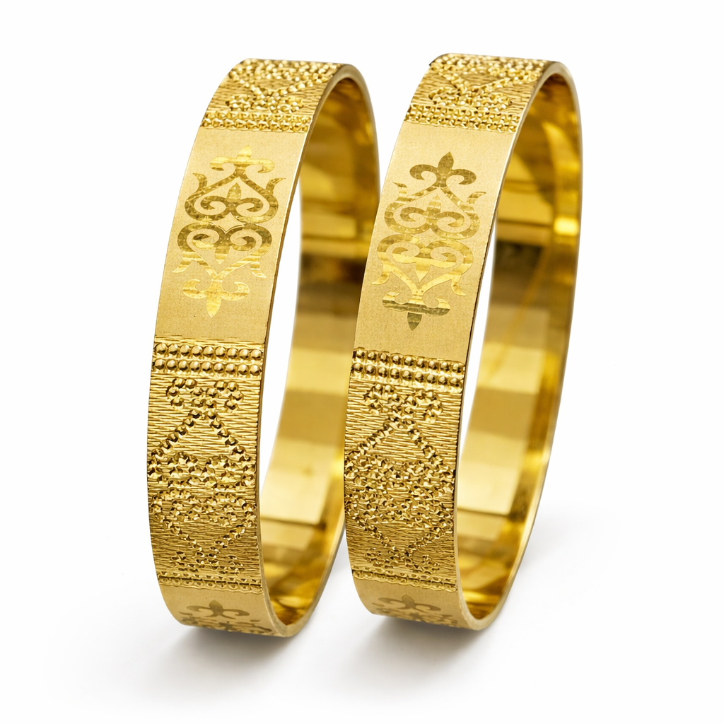 Bhawna Bangles (Set of 2)