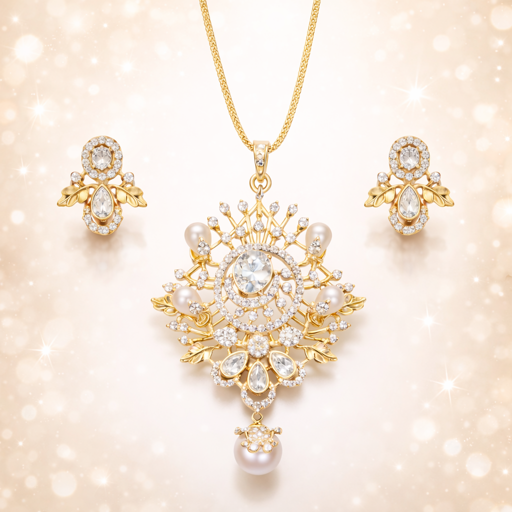 Monalisa Necklace Set