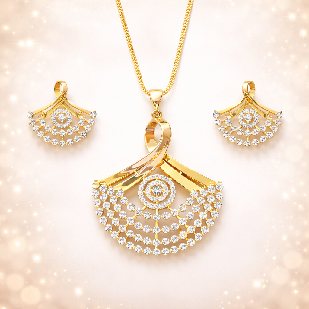 Menakshi Necklace Set