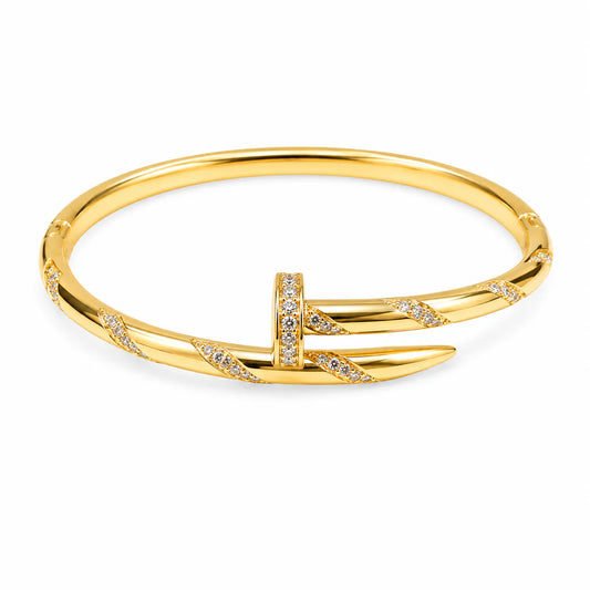 Nail Bracelet GLITZORA