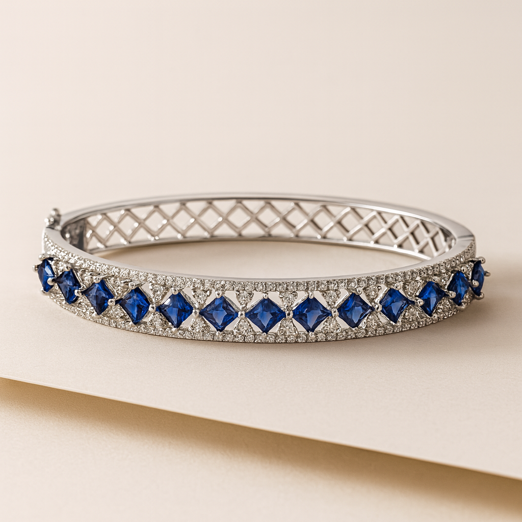 Royal Blue Radiance Bracelet
