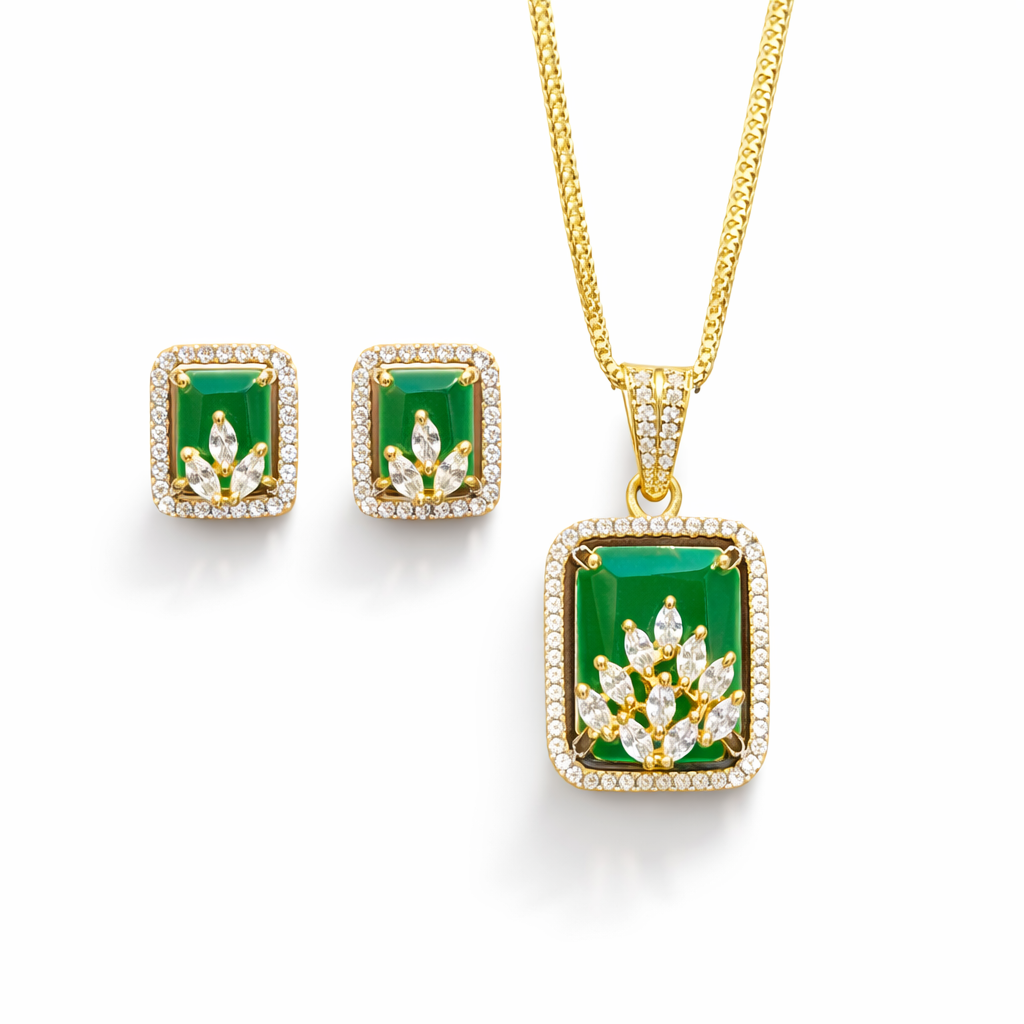 Tanvi Necklace Set