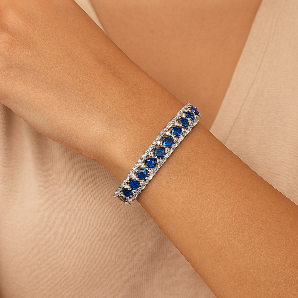 Royal Blue Radiance Bracelet