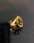 Classic Anchor Signet Ring