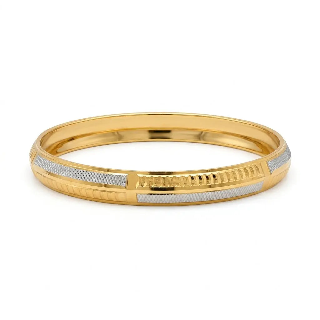 Dual rodium s kada | 22kt gold plated GLITZORA