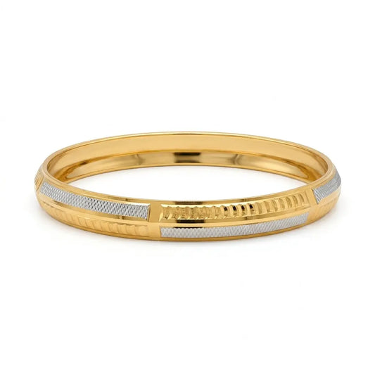 Dual rodium s kada | 22kt gold plated GLITZORA