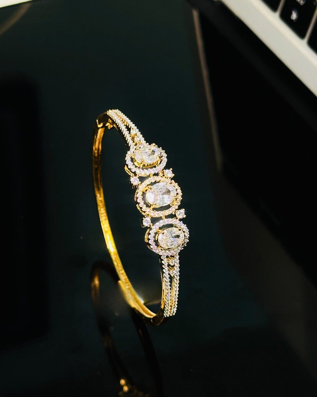 Elegant Cubic Zirconia Bracelet