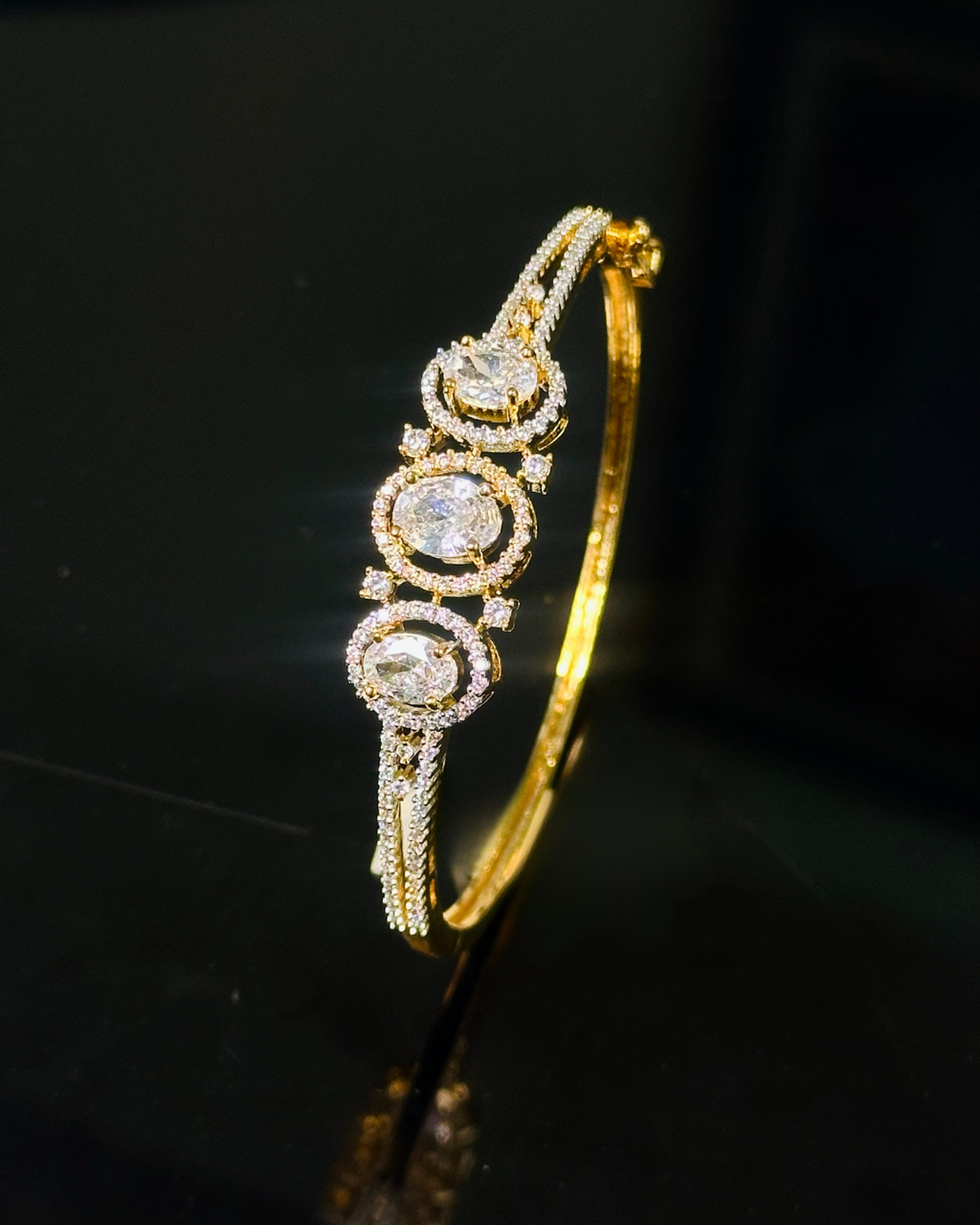 Elegant Cubic Zirconia Bracelet