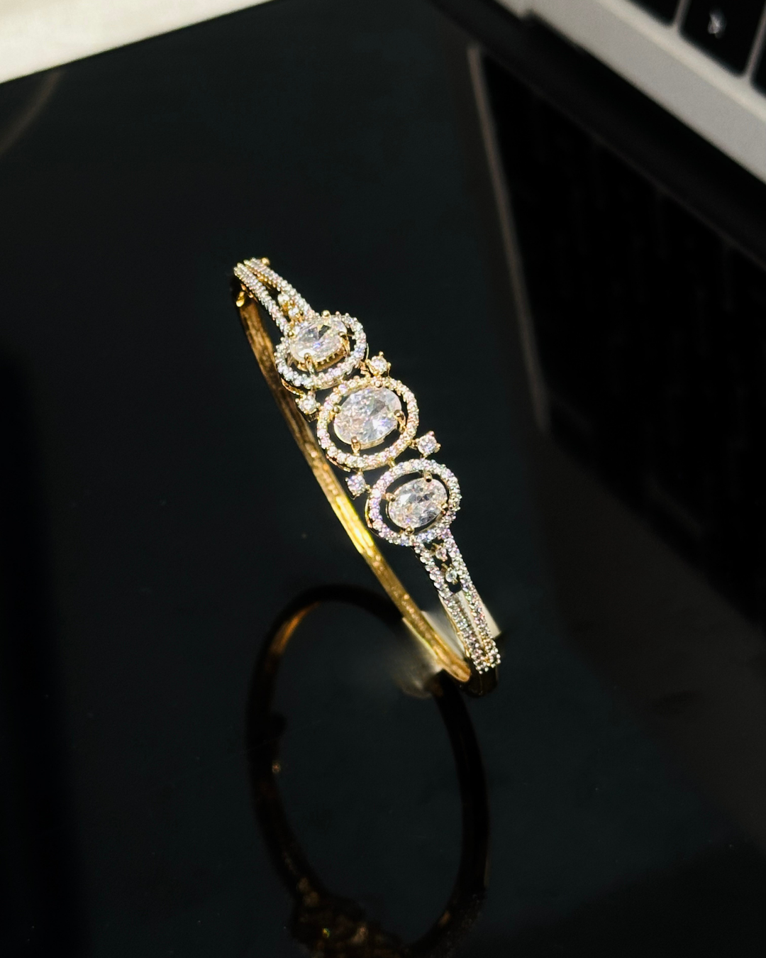 Elegant Cubic Zirconia Bracelet