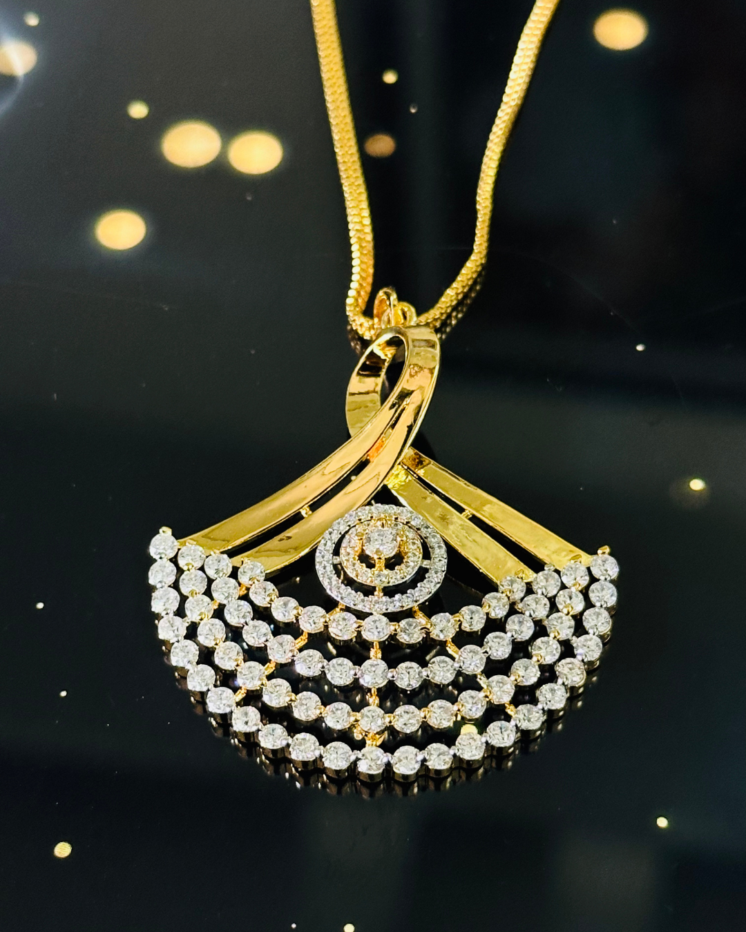 Elegant Layered Shine Set