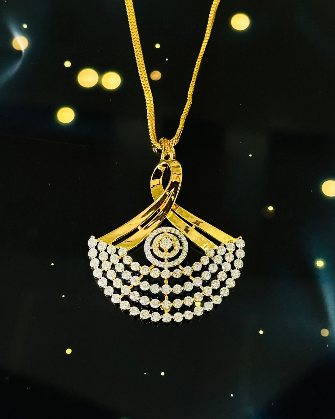 Elegant Layered Shine Set