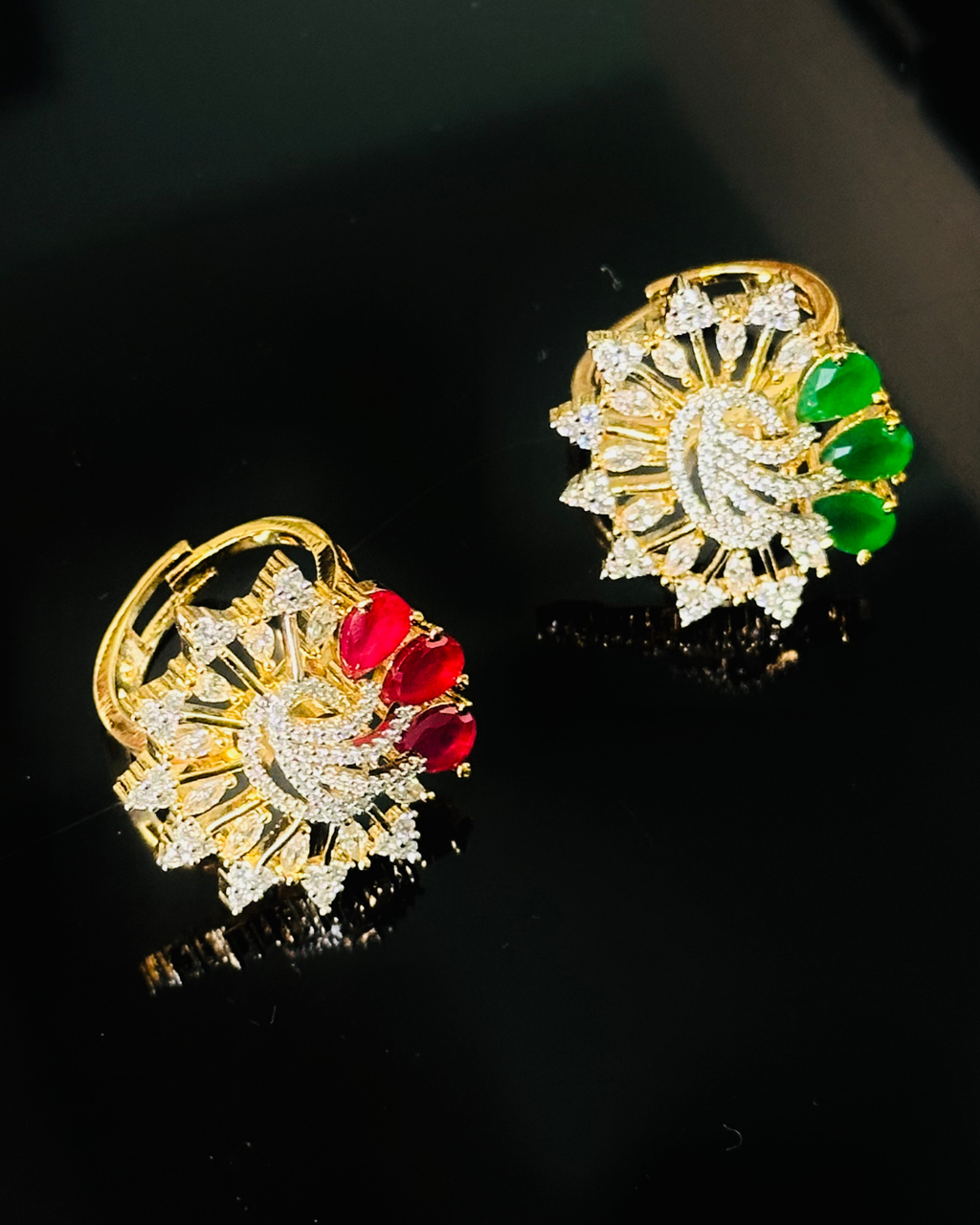 Elegant Party Statement Piece Ring