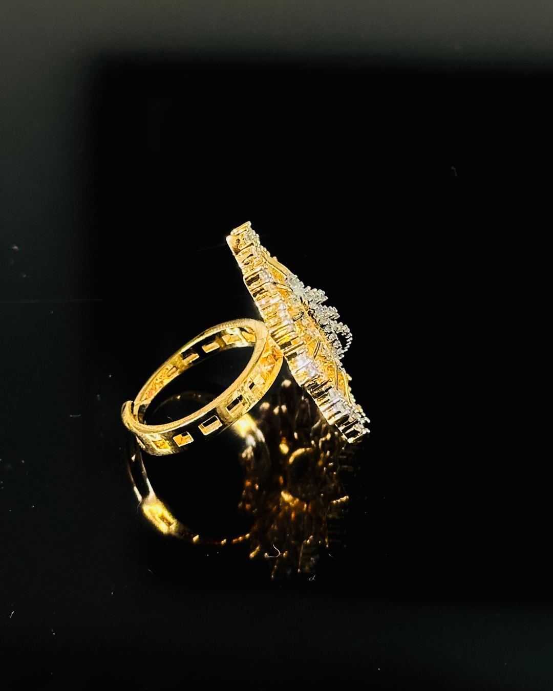 Elegant Party Statement Piece Ring