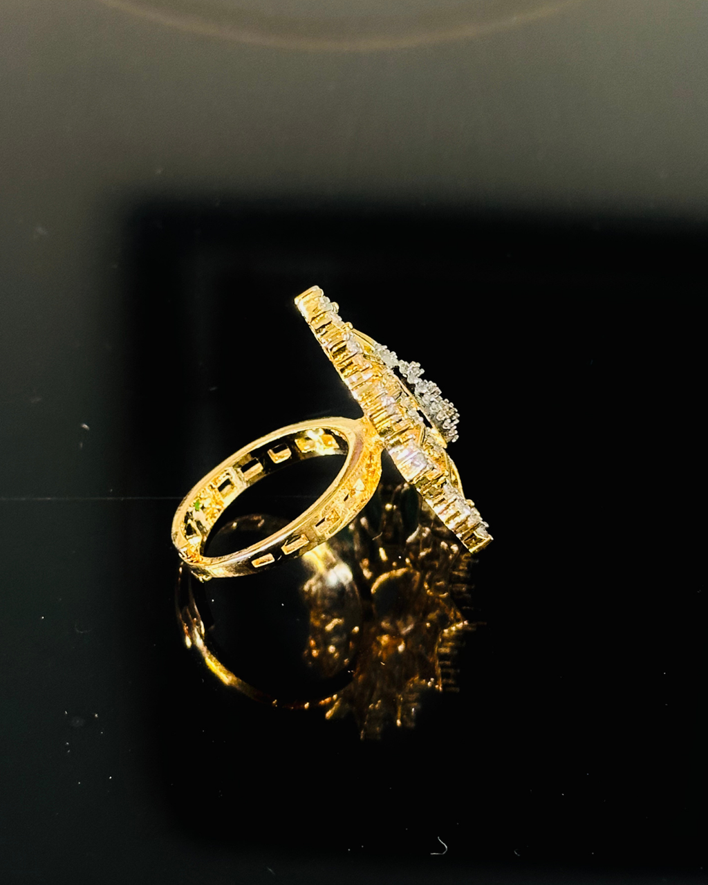 Elegant Party Statement Piece Ring