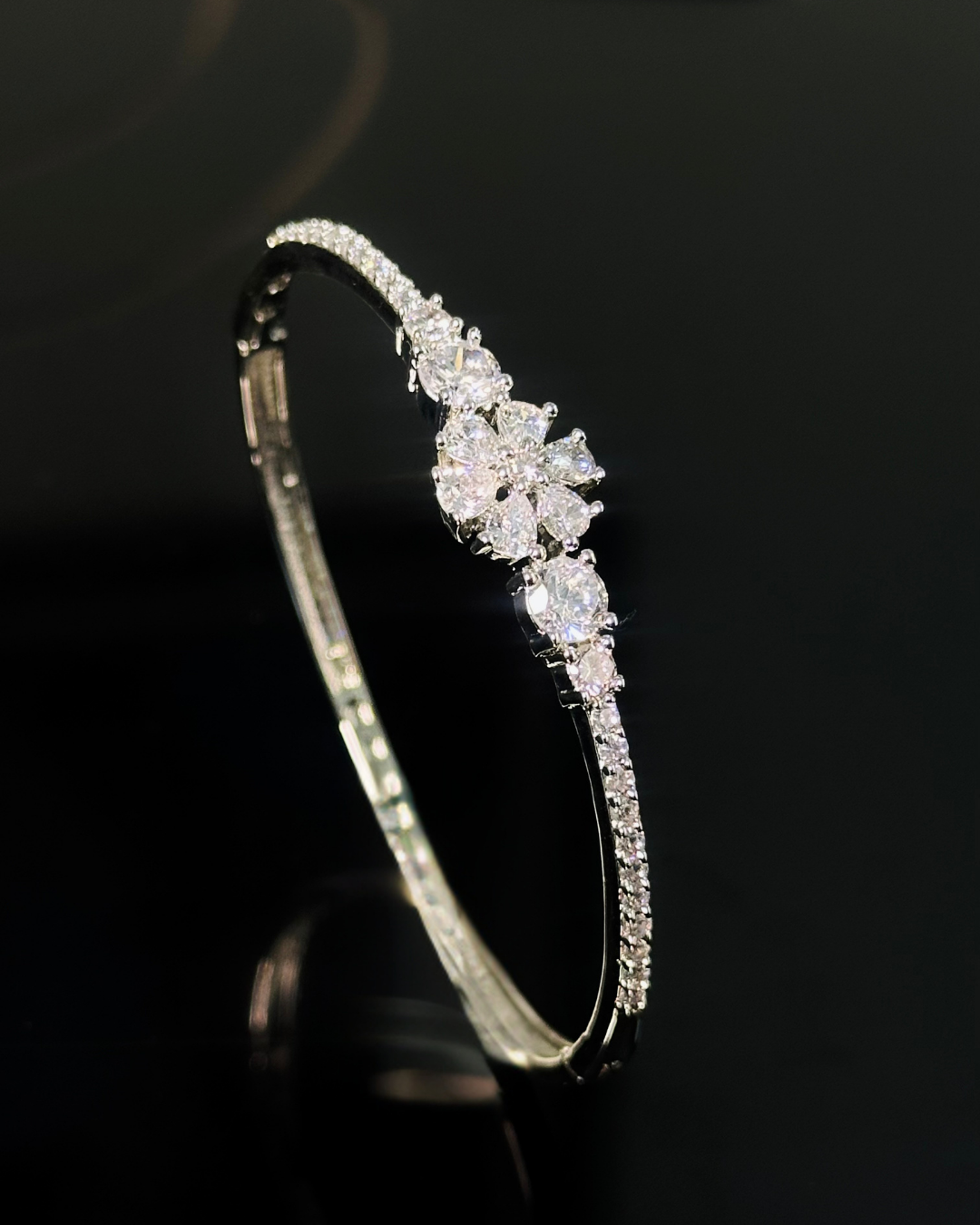 Elegant Row Bar Bracelet