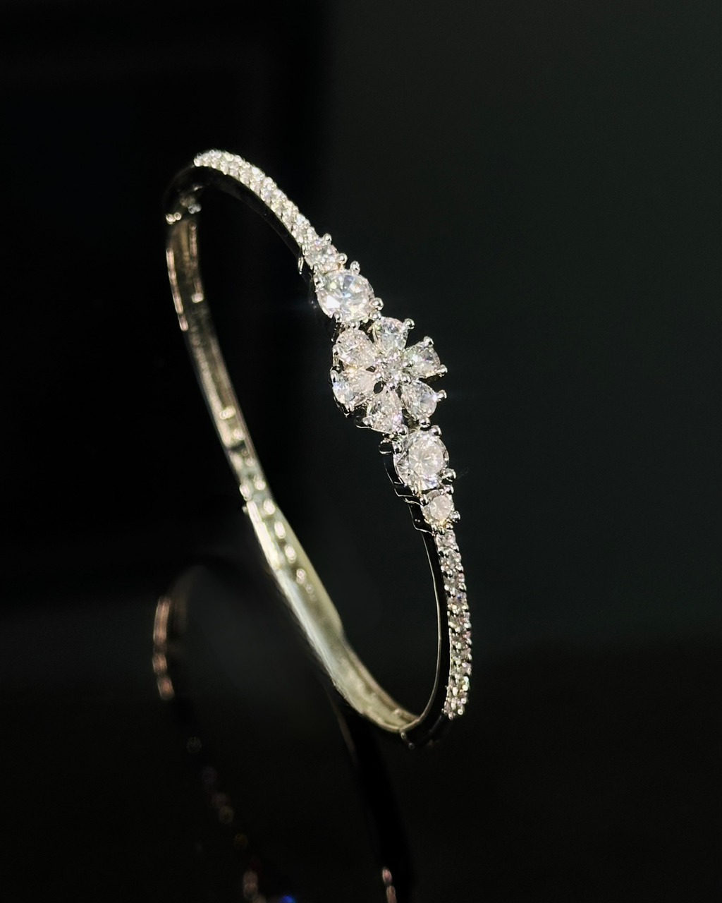 Elegant Row Bar Bracelet