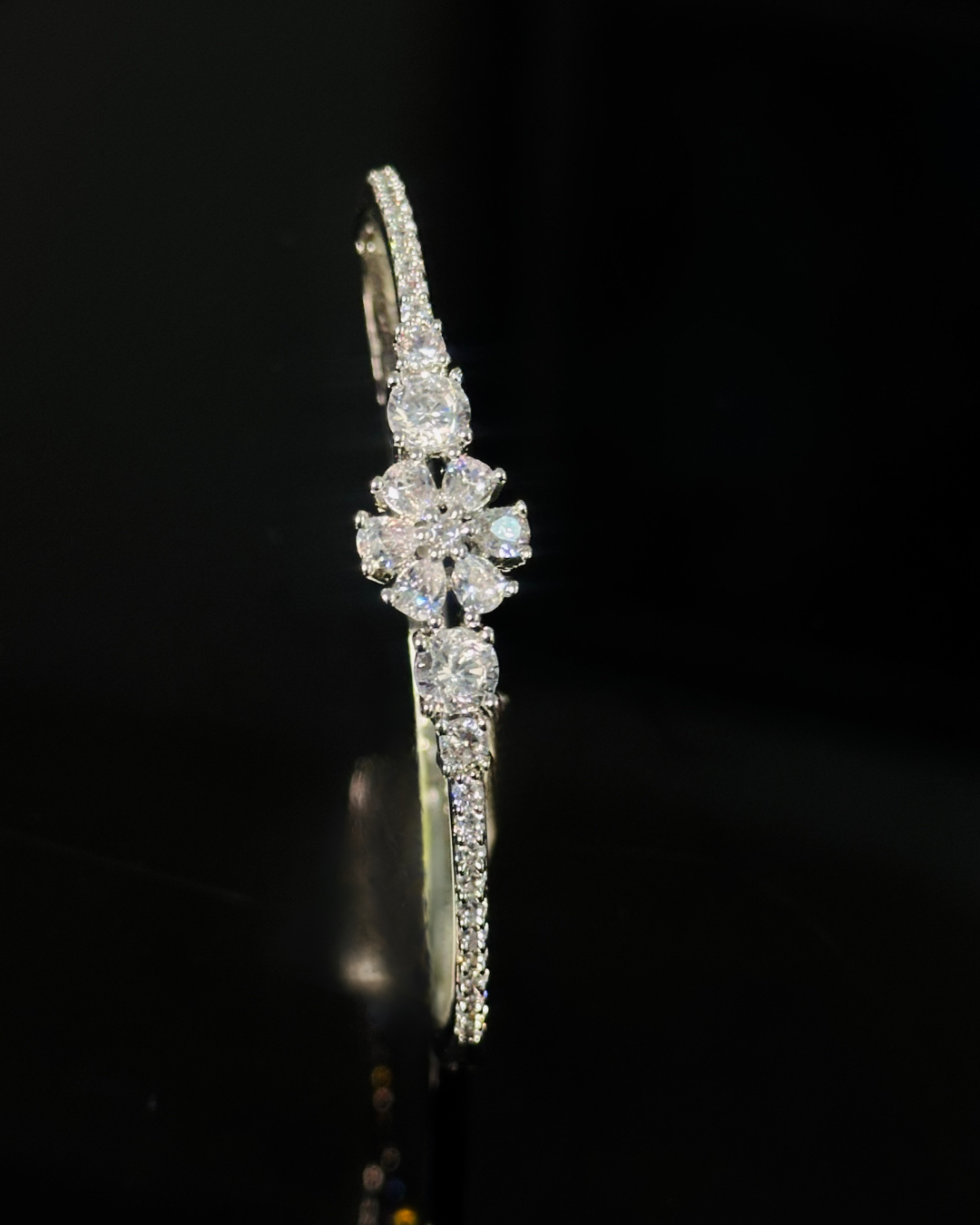 Elegant Row Bar Bracelet