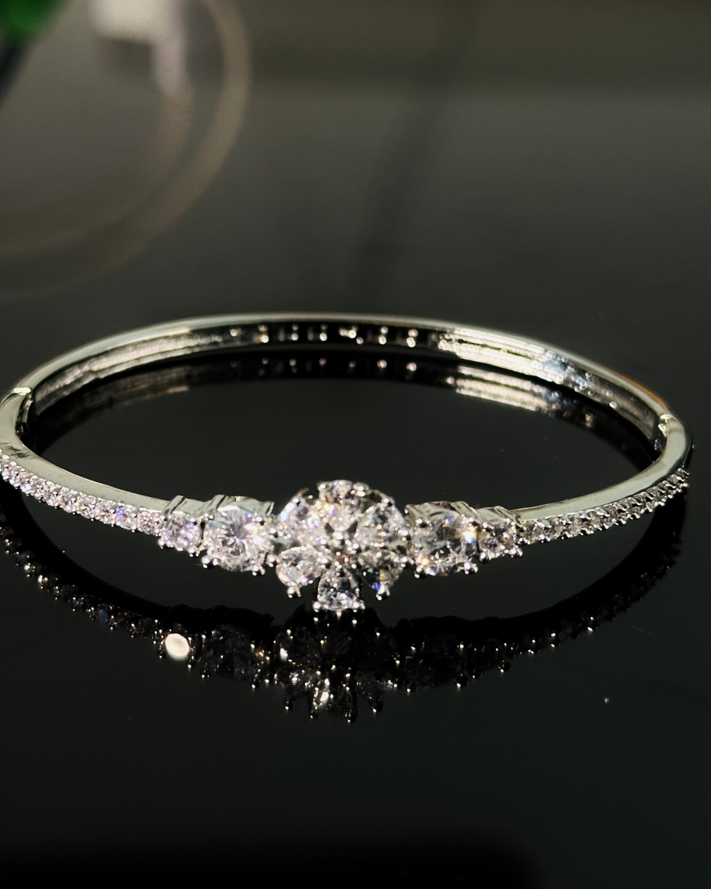 Elegant Row Bar Bracelet