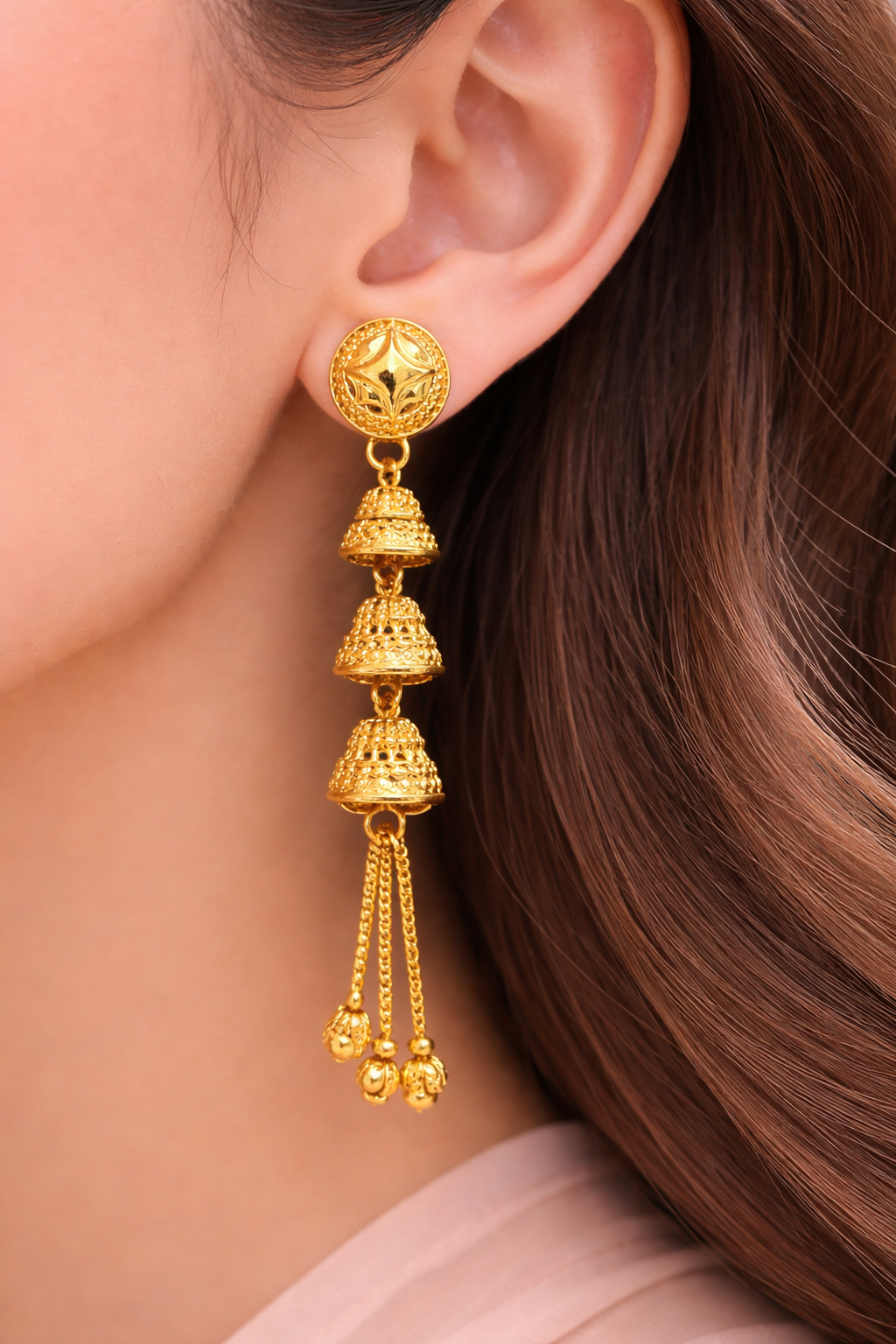 Luxe Drop Earrings