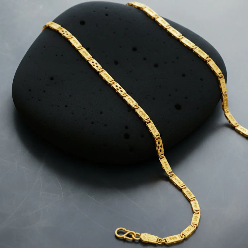 Nawabi chain | 22kt gold plated GLITZORA