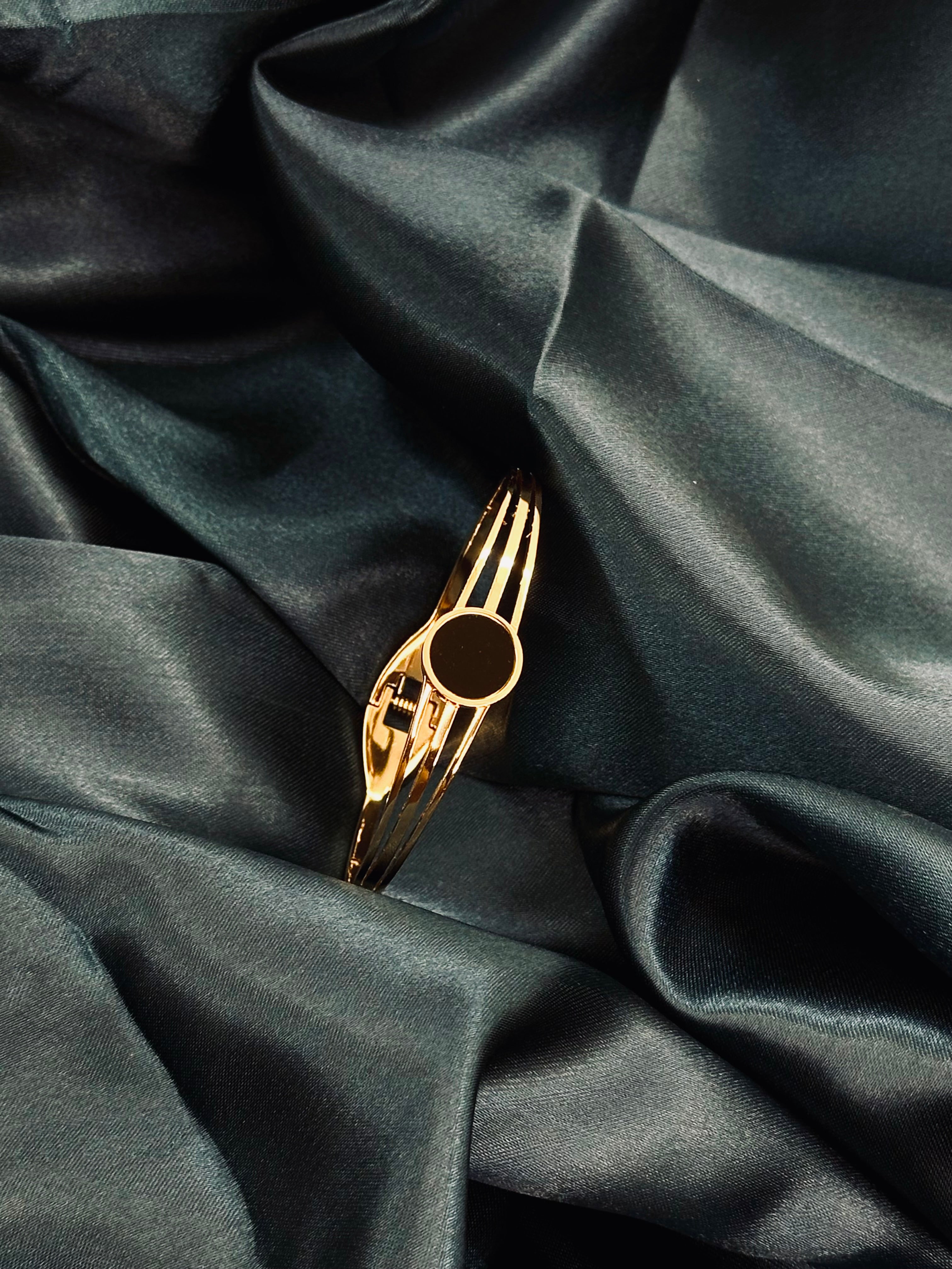 Golden Grace Twist Bracelet