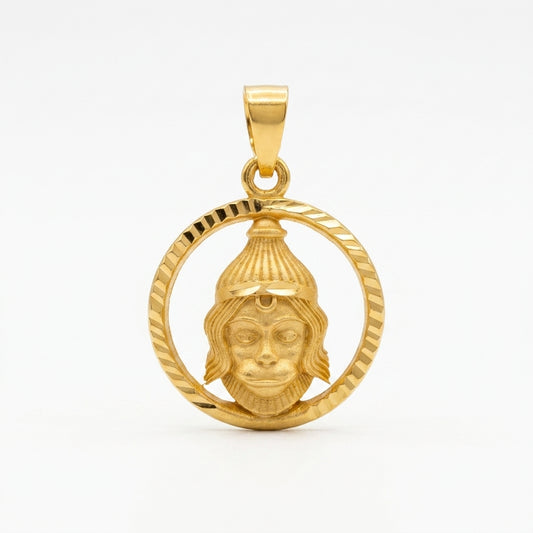 Hanuman Gold plated Locket ⭐⭐⭐⭐⭐ 4.6 (1,040) GLITZORA