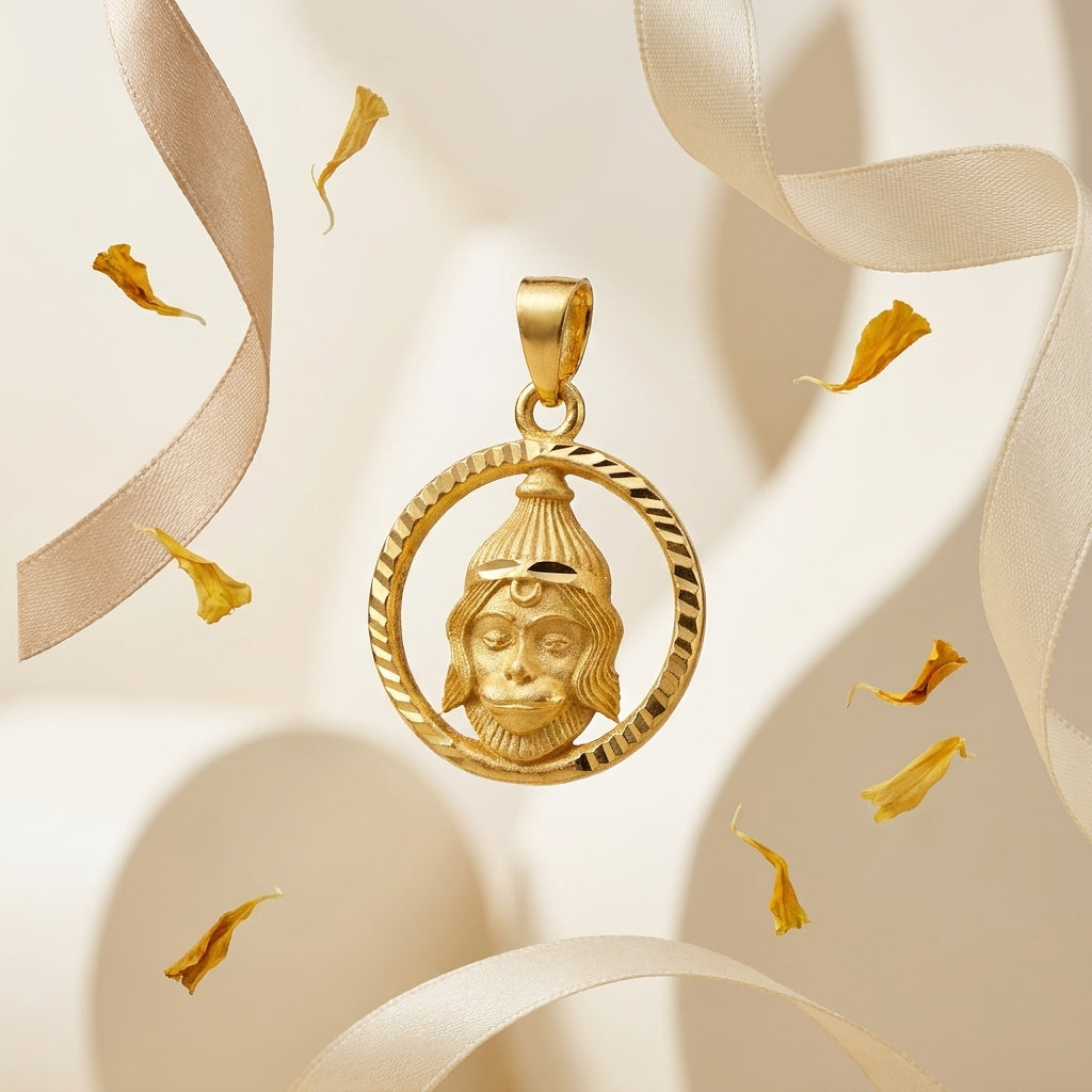 Hanuman Gold plated Locket ⭐⭐⭐⭐⭐ 4.6 (1,040) GLITZORA