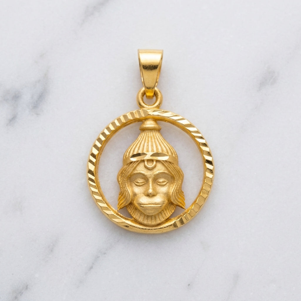 Hanuman Gold plated Locket ⭐⭐⭐⭐⭐ 4.6 (1,040) GLITZORA
