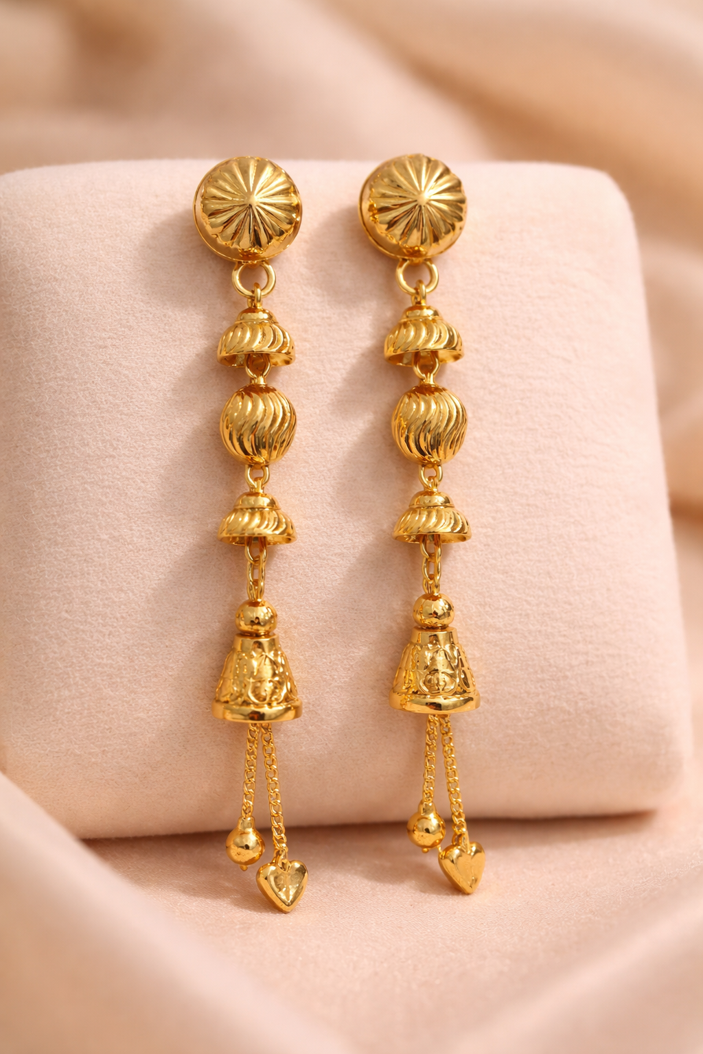 Heartstring Jhumkas