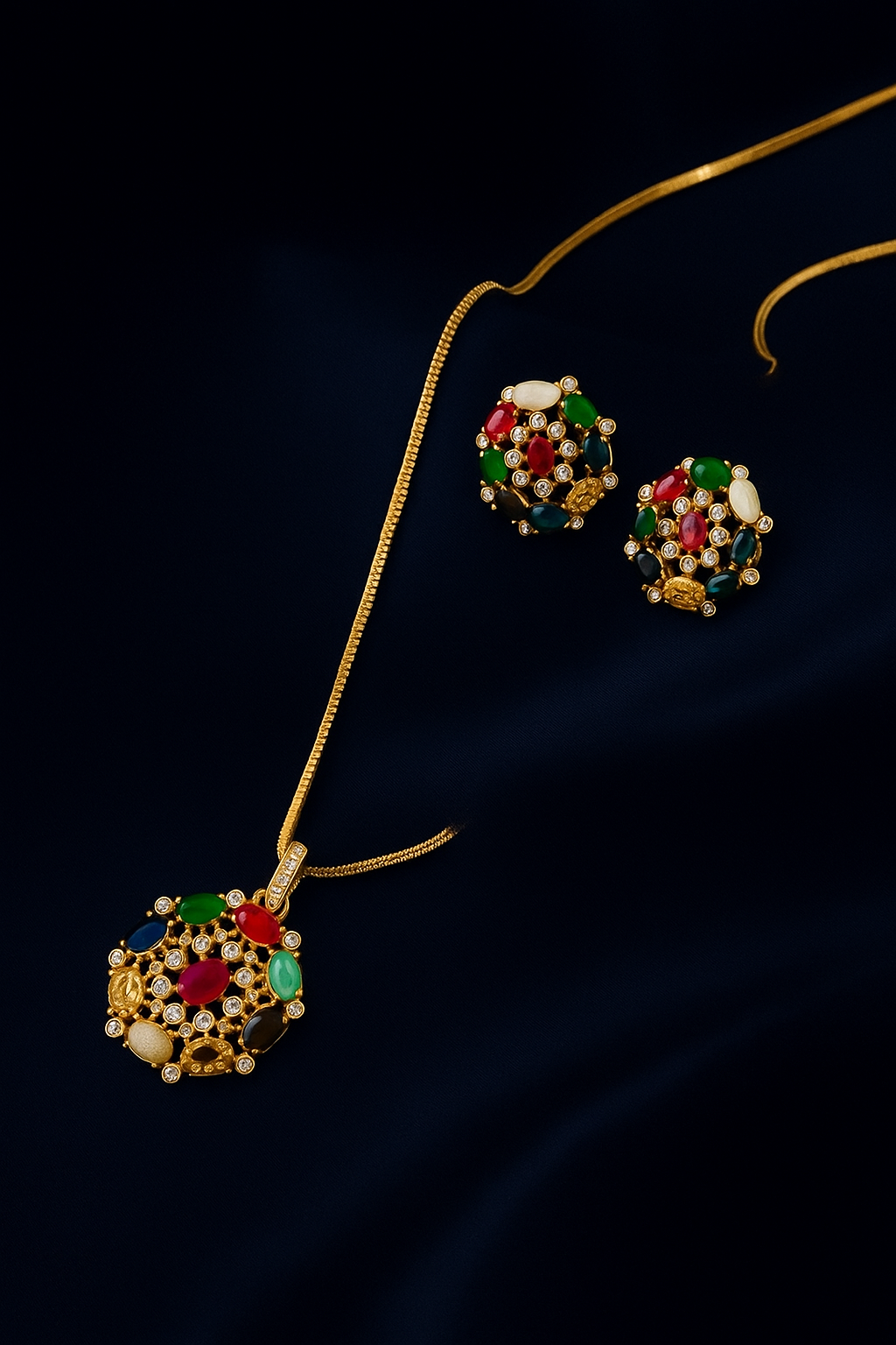 Royal Multistone Elegance Set