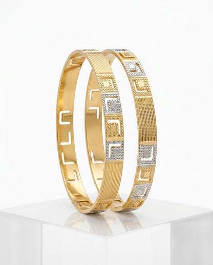 L CNC Women Bangles GLITZORA