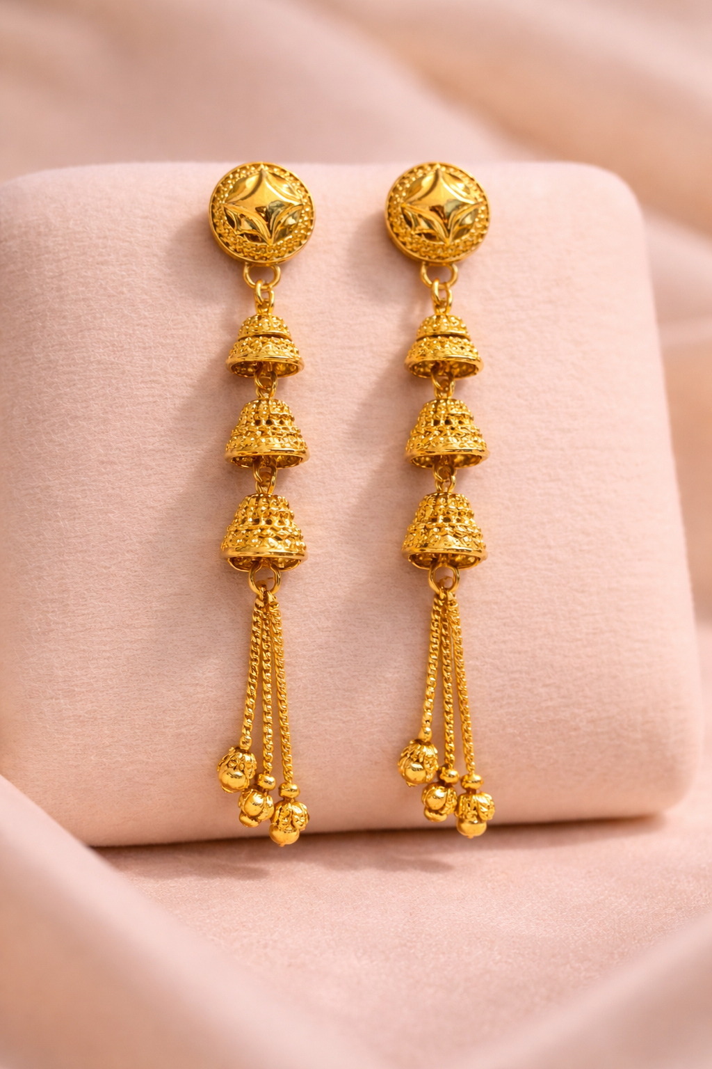 Luxe Drop Earrings