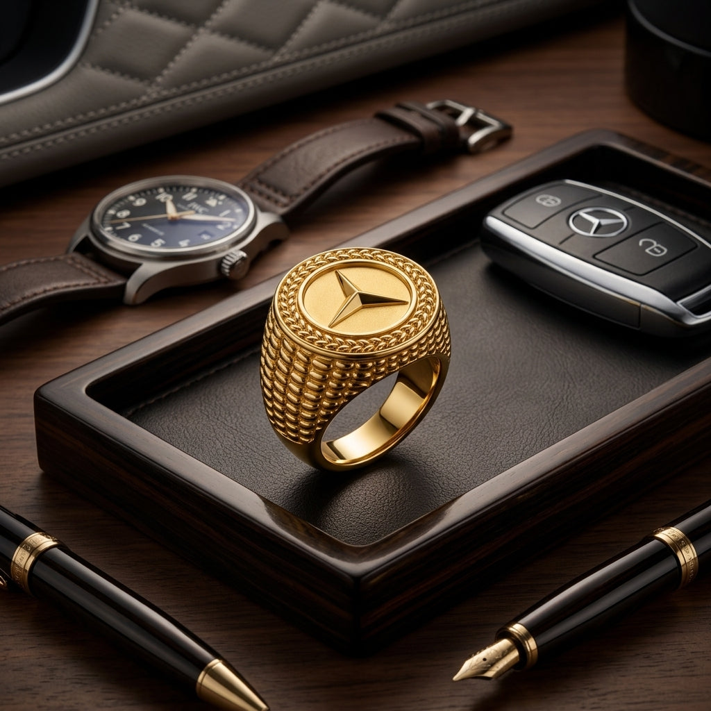 MCD Gold Plated Ring GLITZORA