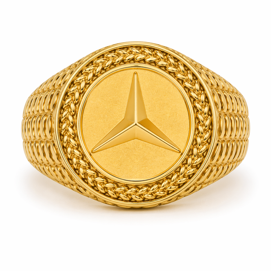 MCD Gold Plated Ring GLITZORA