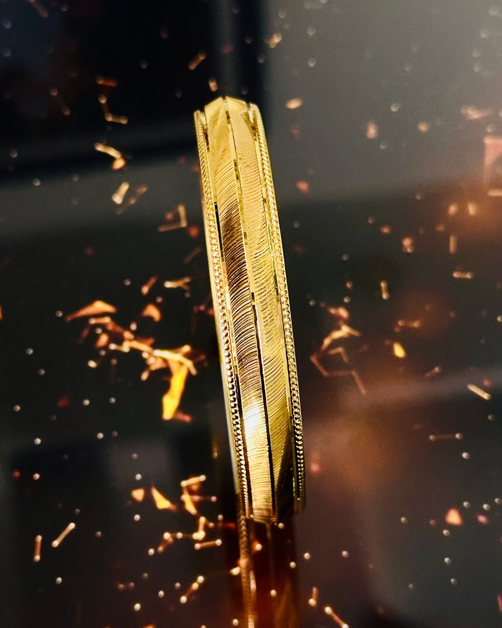 Modern Feather Style Kada