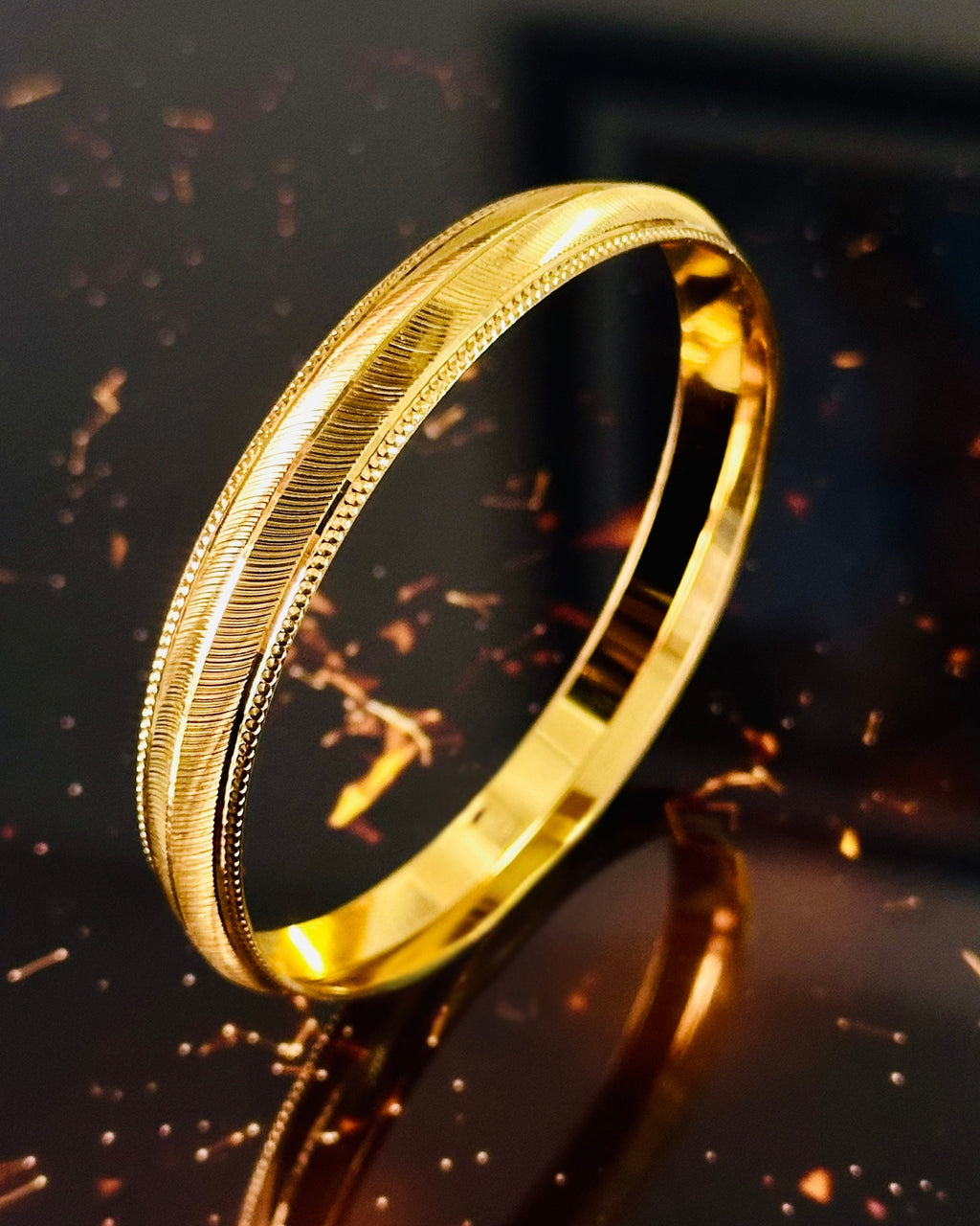 Modern Feather Style Kada