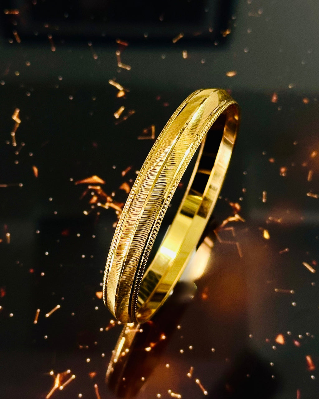 Modern Feather Style Kada