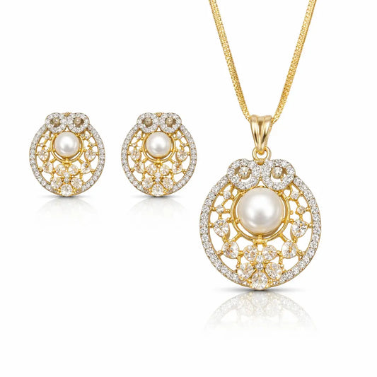 Mohini Pendant Set GLITZORA