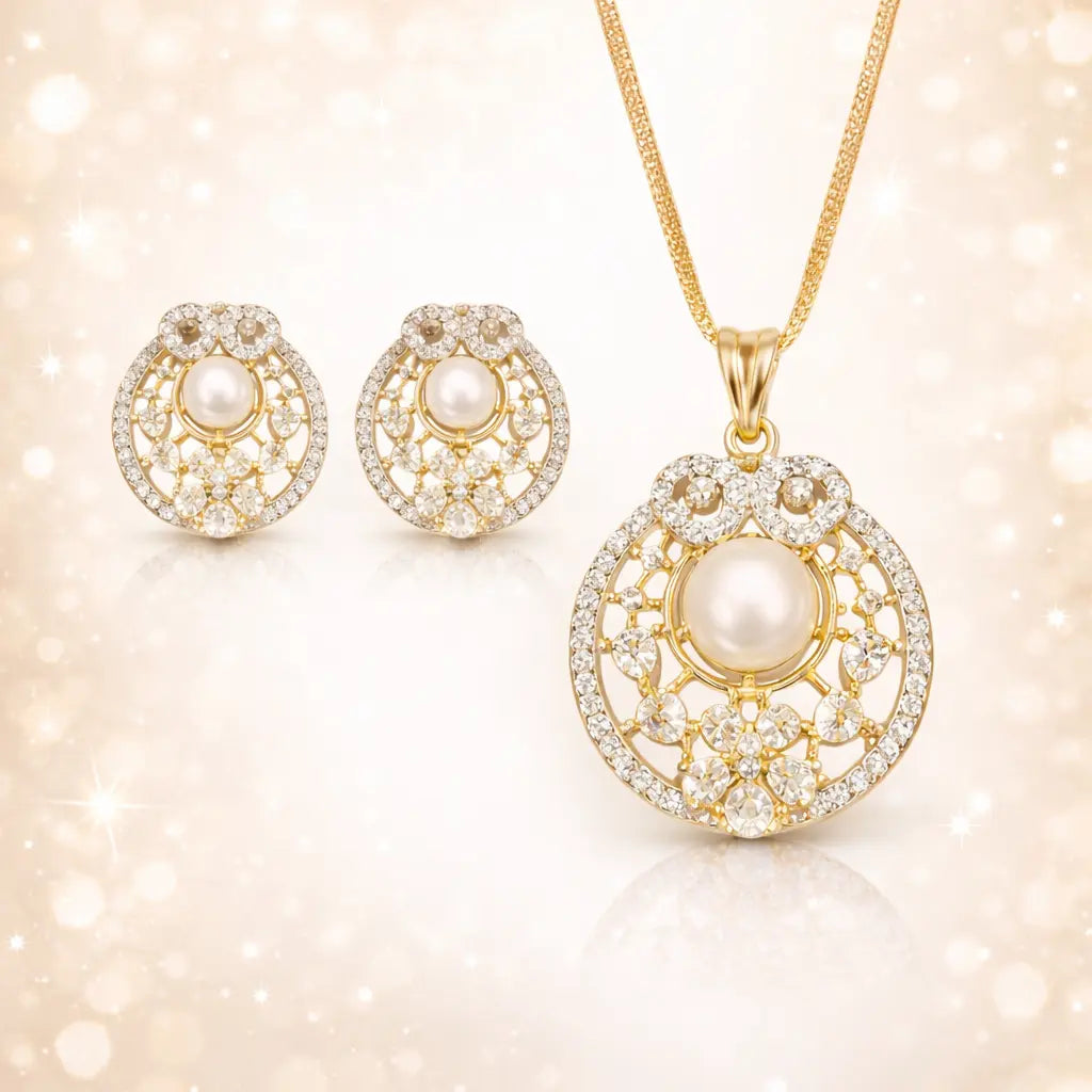 Mohini Pendant Set GLITZORA