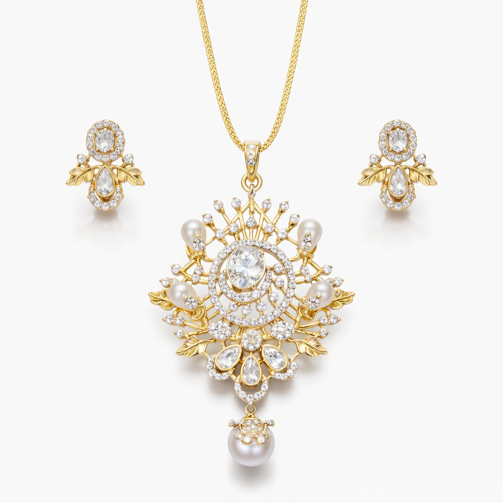 Monalisa Pendant Set GLITZORA