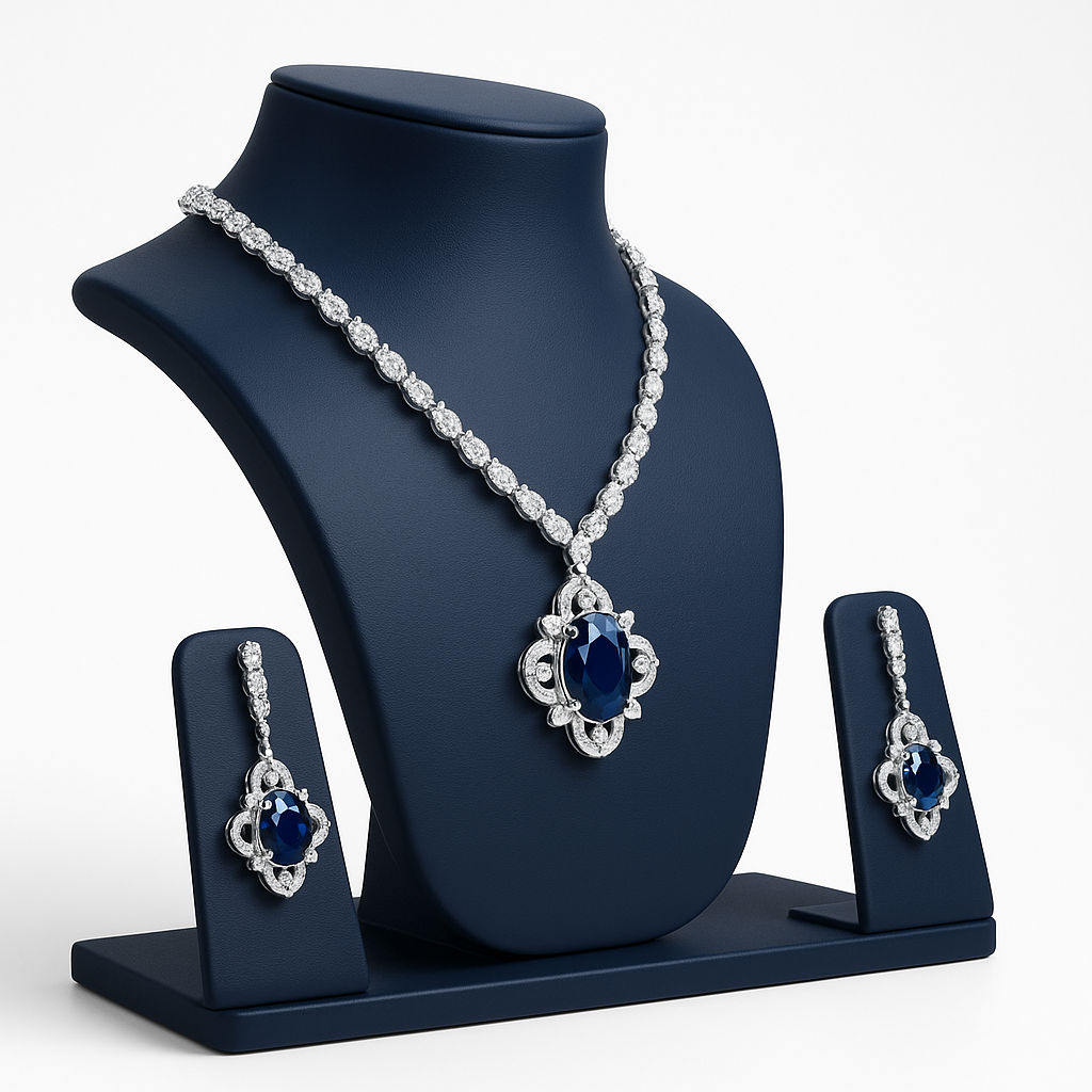 Ocean Bloom Diamond Set